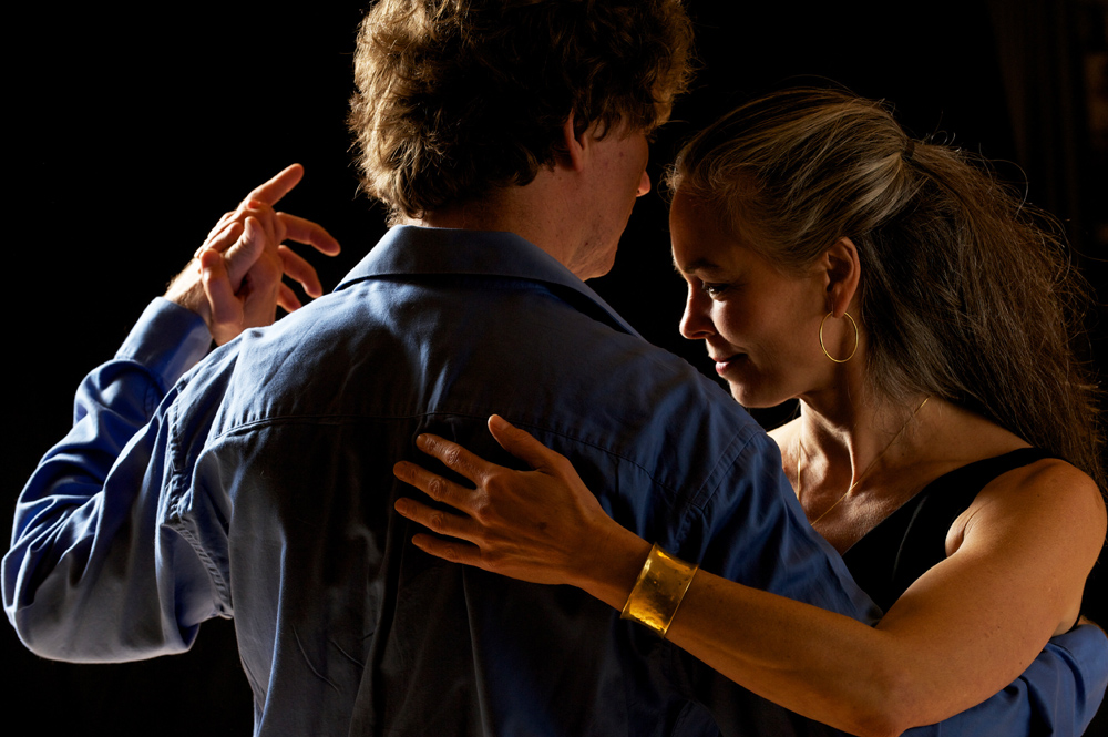 Patrick Marsolek & Lori Mitchell dancing tango