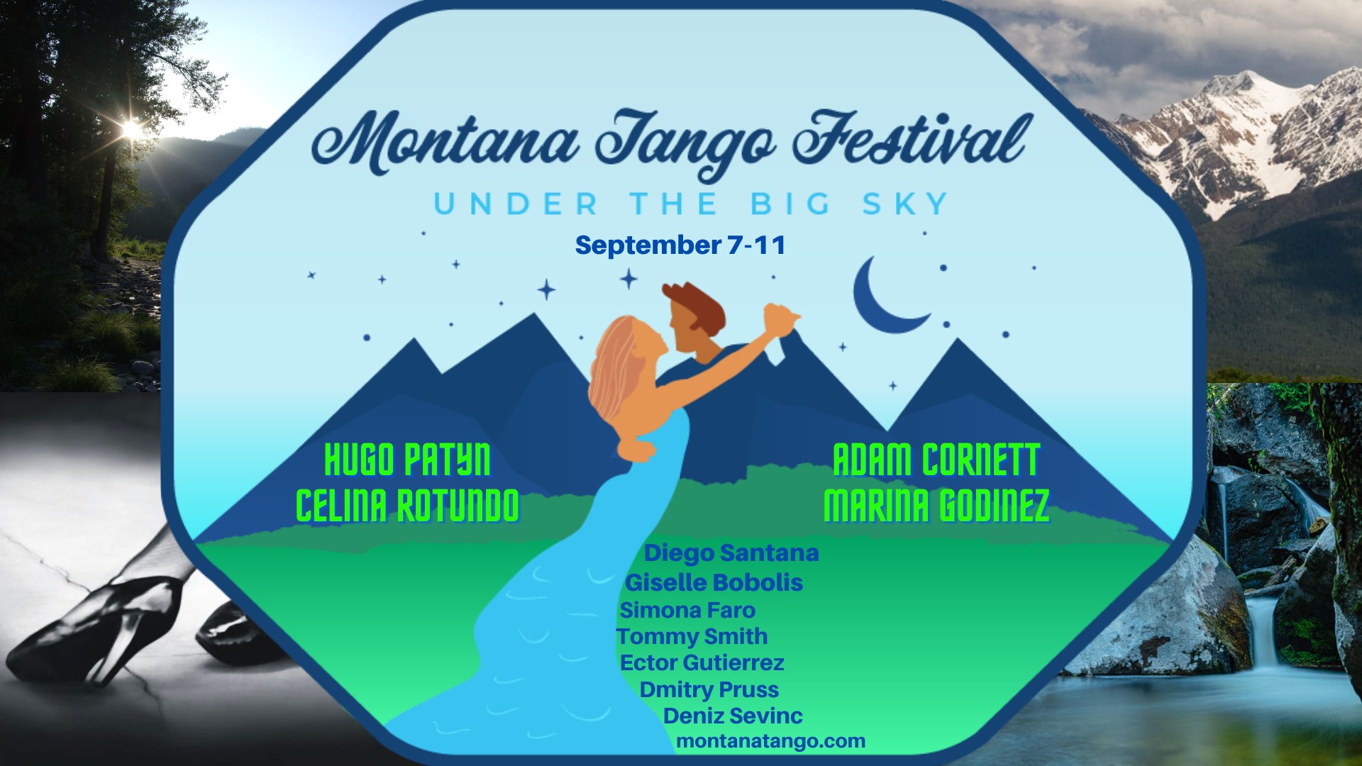 MT Tango Festival flyer