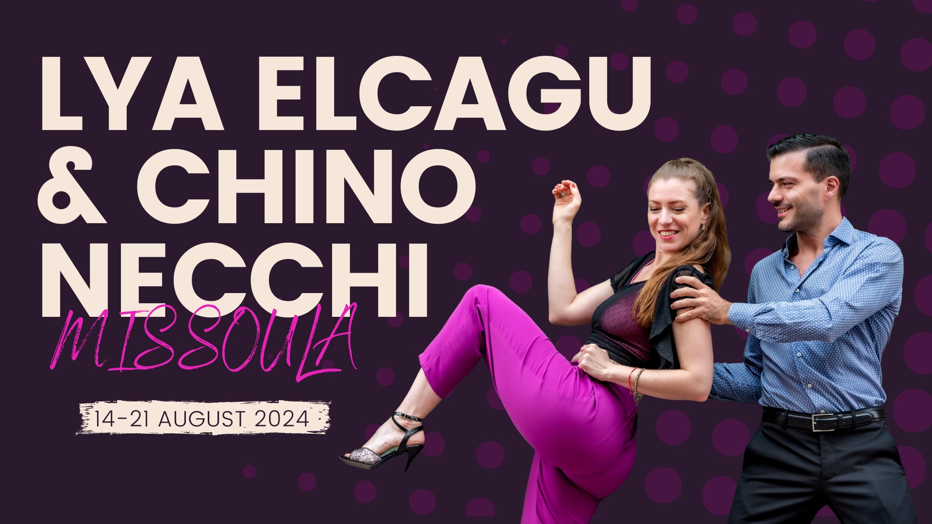 August Tango Workshops Missoula MT