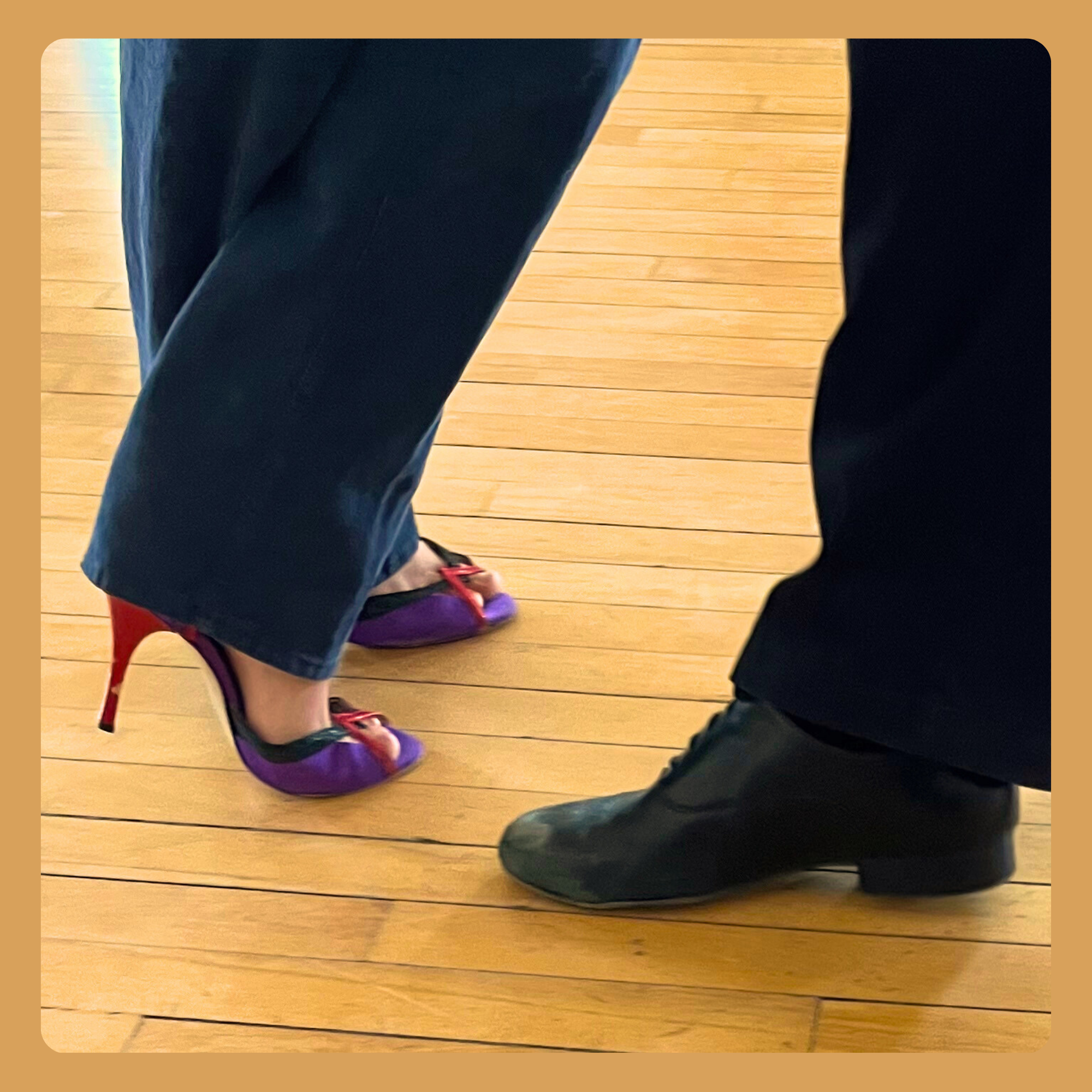 the real deal leader and follower shoes